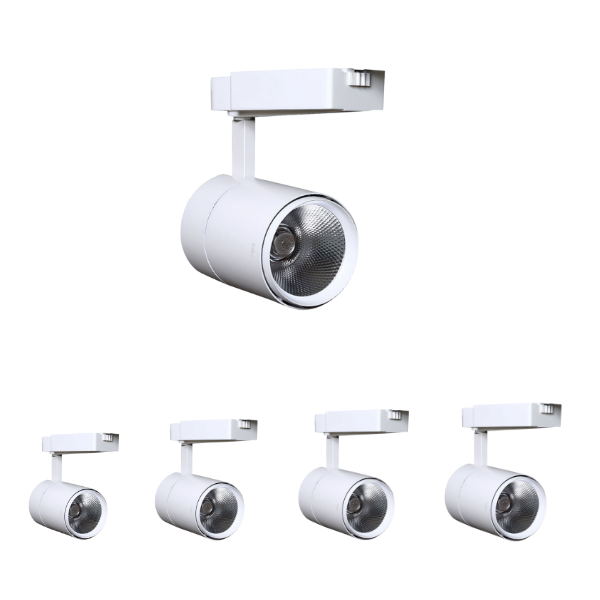 Đèn ray rọi mẫu [RR-SA-RR01] màu trắng 7W-30W | Saco